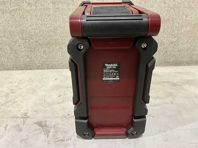 Makita - 2026 - dmr108ar - bouw- en bevestigingsmateriaal - afbeelding 8 van  11
