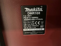 Makita - 2026 - dmr108ar - bouw- en bevestigingsmateriaal - afbeelding 3 van  10