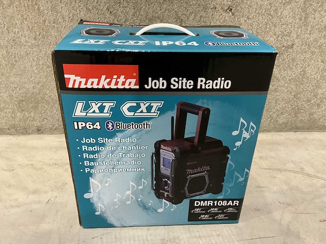 Makita - 2026 - dmr108ar - bouw- en bevestigingsmateriaal - afbeelding 10 van  10
