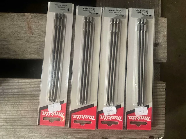 Makita - 3 st /blitser - bit p67804 ph-2 5x177mm - overig accugereedschap (4x) - afbeelding 3 van  5