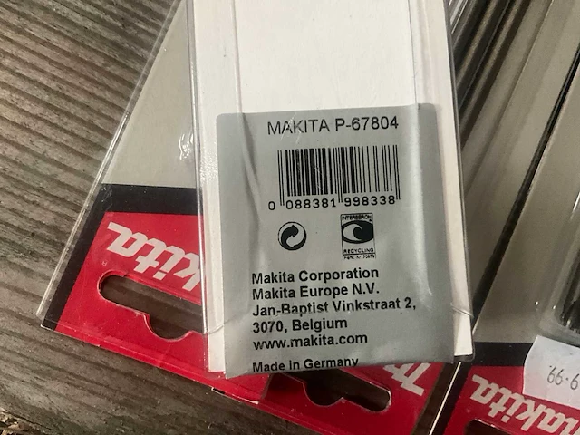 Makita - 3 st /blitser - bit p67804 ph-2 5x177mm - overig accugereedschap (4x) - afbeelding 5 van  5