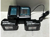 Makita - 3ah - dc18sd - accu starterset - afbeelding 1 van  1