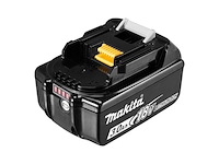 Makita - 3ah 18v - batteries and chargers (2x) - afbeelding 3 van  3