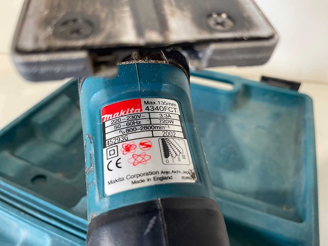 Makita - 4340fct - elektrische decoupeerzaag - afbeelding 3 van  3