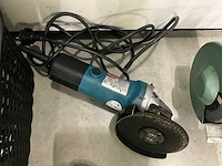Makita - 9528mb - haakse slijpmachine - afbeelding 3 van  7