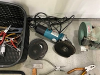 Makita - 9528mb - haakse slijpmachine - afbeelding 6 van  7