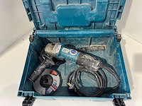 Makita - 9558hnr - elektrische haakse slijper - afbeelding 2 van  3