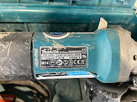 Makita - 9558hnr - elektrische haakse slijper - afbeelding 3 van  3