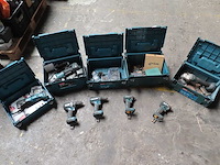 Makita - accu gereedschap (7x) - afbeelding 1 van  7