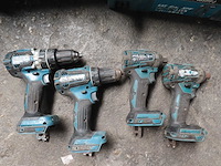 Makita - accu gereedschap (7x) - afbeelding 3 van  7