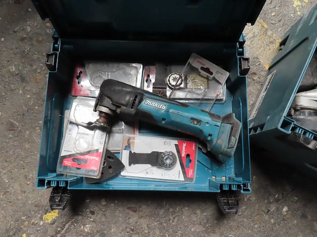 Makita - accu gereedschap (7x) - afbeelding 6 van  7