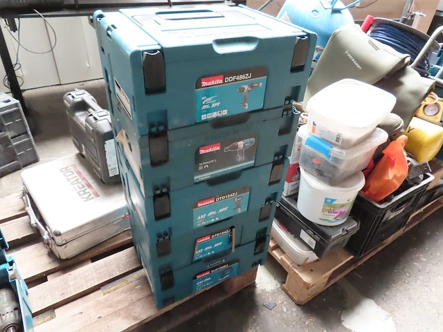 Makita - accu gereedschap (7x) - afbeelding 7 van  7