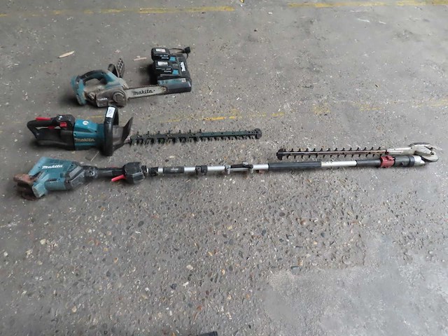 Makita - accu tuingereedschap (4x) - afbeelding 3 van  7