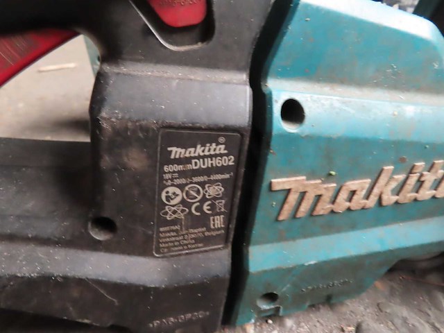Makita - accu tuingereedschap (4x) - afbeelding 5 van  7