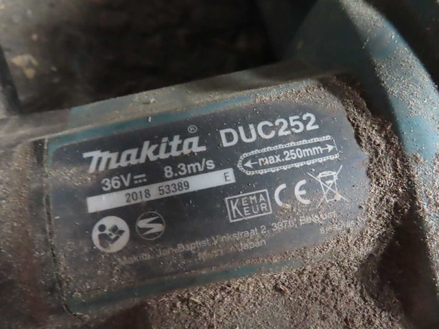 Makita - accu tuingereedschap (4x) - afbeelding 7 van  7