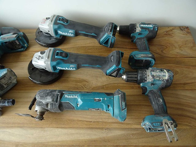 Makita - accugereedschap (7x) - afbeelding 2 van  3