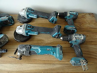 Makita - accugereedschap (7x) - afbeelding 2 van  3