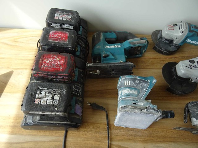 Makita - accugereedschap (7x) - afbeelding 3 van  3