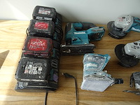 Makita - accugereedschap (7x) - afbeelding 3 van  3