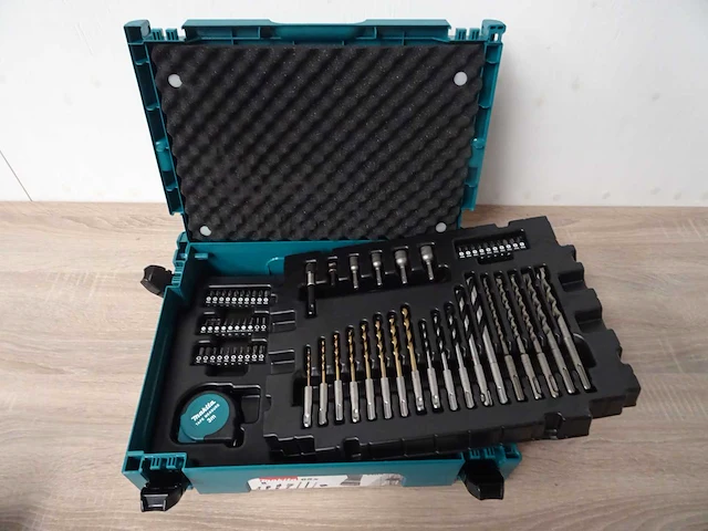 Makita - b-69478 - bit- en boorset (2x) - afbeelding 1 van  6