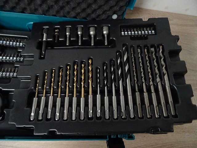 Makita - b-69478 - bit- en boorset (2x) - afbeelding 2 van  6