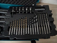 Makita - b-69478 - bit- en boorset (2x) - afbeelding 2 van  6