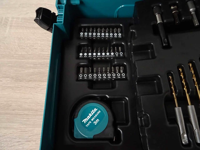 Makita - b-69478 - bit- en boorset (2x) - afbeelding 3 van  6