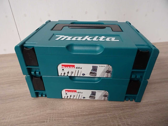Makita - b-69478 - bit- en boorset (2x) - afbeelding 6 van  6
