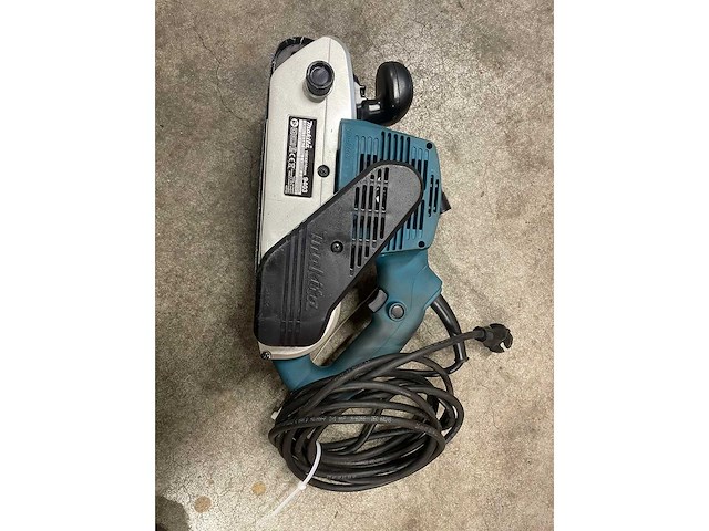Makita - bandschuurmachine - afbeelding 2 van  4