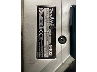 Makita - bandschuurmachine - afbeelding 3 van  4