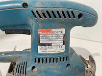 Makita - bo3700 - elektrische vlakschuurmachine - afbeelding 2 van  2