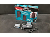 Makita - cv102dzxl - verwarmd vest body 2xl - afbeelding 1 van  1