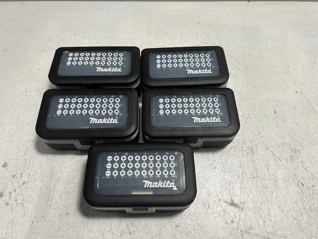 Makita - d-30667 31-delig - bits, drills and chisels (5x) - afbeelding 1 van  3