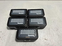 Makita - d-30667 31-delig - bits, drills and chisels (5x) - afbeelding 1 van  3