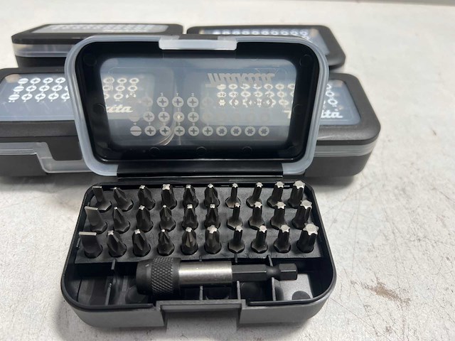 Makita - d-30667 31-delig - bits, drills and chisels (5x) - afbeelding 2 van  3