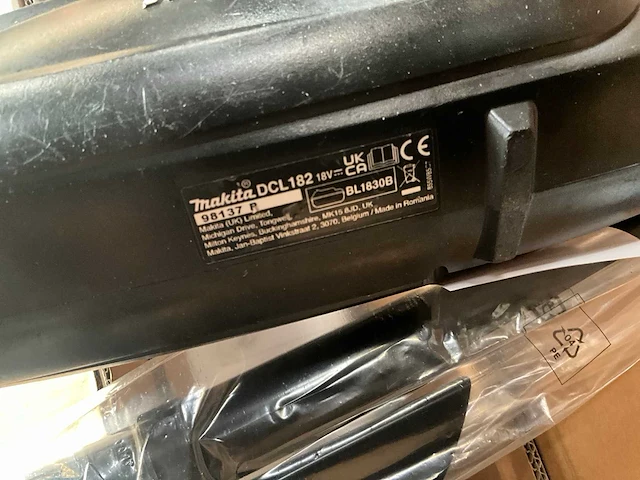 Makita - dcl182 - overig accugereedschap - afbeelding 3 van  5