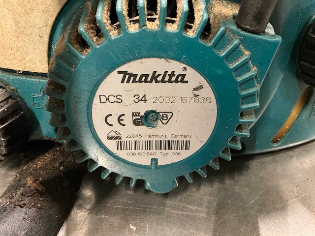 Makita - dcs-34 - kettingzaag - afbeelding 6 van  6