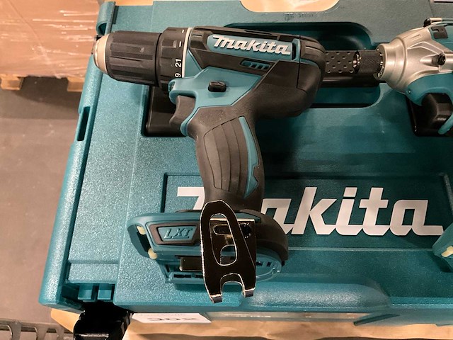 Makita - ddf482/dtd156 - accu gereedschap (2x) - afbeelding 2 van  6