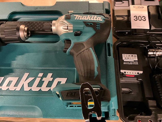 Makita - ddf482/dtd156 - accu gereedschap (2x) - afbeelding 4 van  6