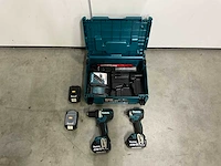 Makita - ddf484/dtd484 - slagmoersleutel (2x)