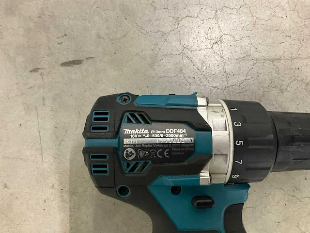 Makita - ddf484/dtd484 - slagmoersleutel (2x) - afbeelding 7 van  7