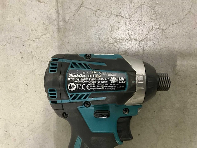 Makita - ddf484/dtd484 - slagmoersleutel (2x) - afbeelding 2 van  7