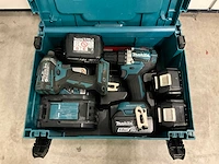 Makita - ddf484/dtd484 - slagmoersleutel (2x) - afbeelding 5 van  7