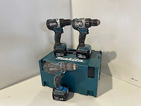 Makita - defecte - accu schroef/boormachine (3x) - afbeelding 1 van  4