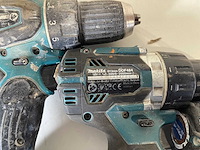 Makita - defecte - accu schroef/boormachine (3x) - afbeelding 2 van  4