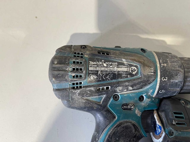 Makita - defecte - accu schroef/boormachine (3x) - afbeelding 3 van  4