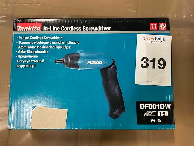 Makita - df001dw - accu schroevendraaier - afbeelding 2 van  3