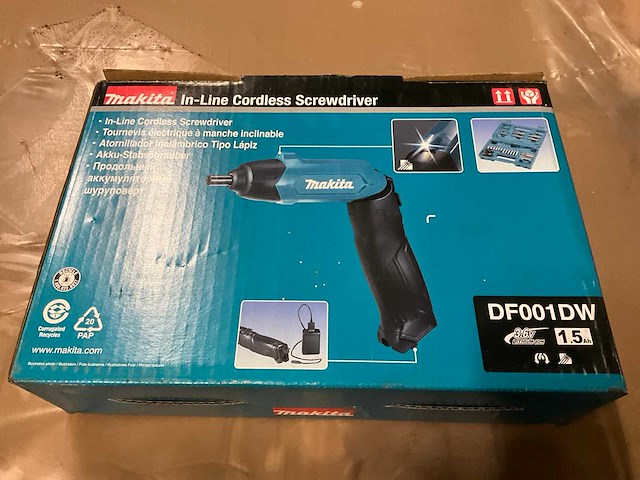 Makita - df001dw - accu schroevendraaier - afbeelding 3 van  3