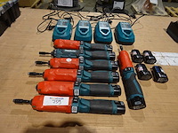 Makita - df012d - accu knikschroefmachine (7x) - afbeelding 1 van  1