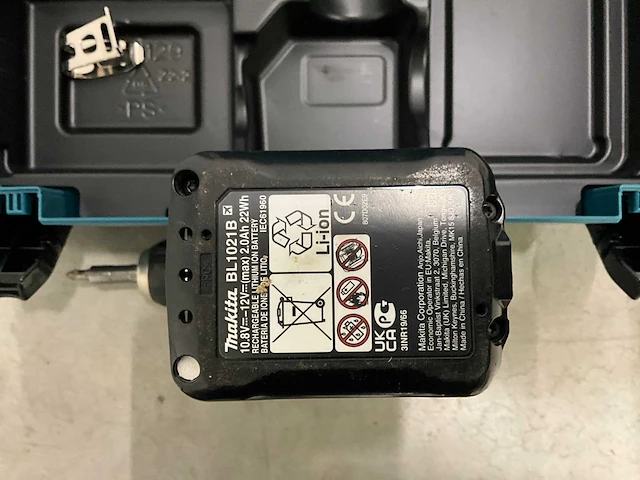 Makita - df333dsaj - accuschroefmachine - afbeelding 1 van  8